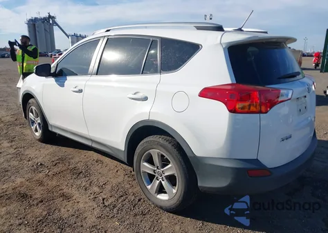 2015 Toyota Rav4 Xle from USA, damaged, VIN 2T3RFREV2FW396533